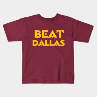 Beat Dallas WFT Kids T-Shirt